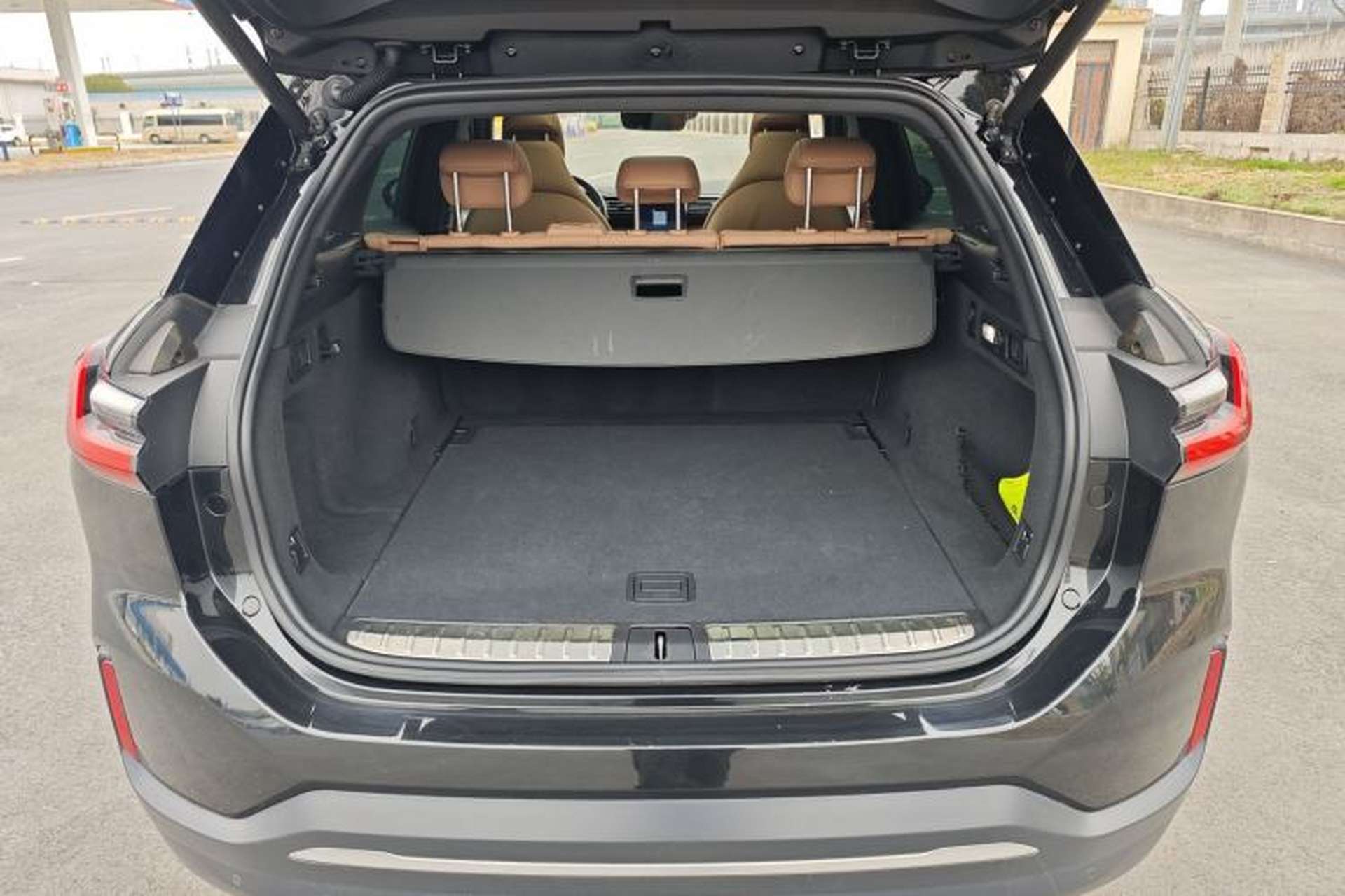 Used Nio ES6 2019 430 km Performance Version Trunk