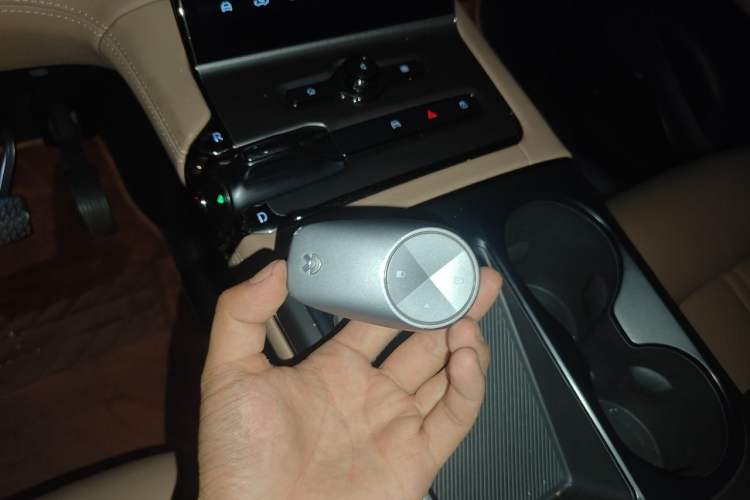 Used Nio ES6 2019 430 km Performance Version Vehicle Key