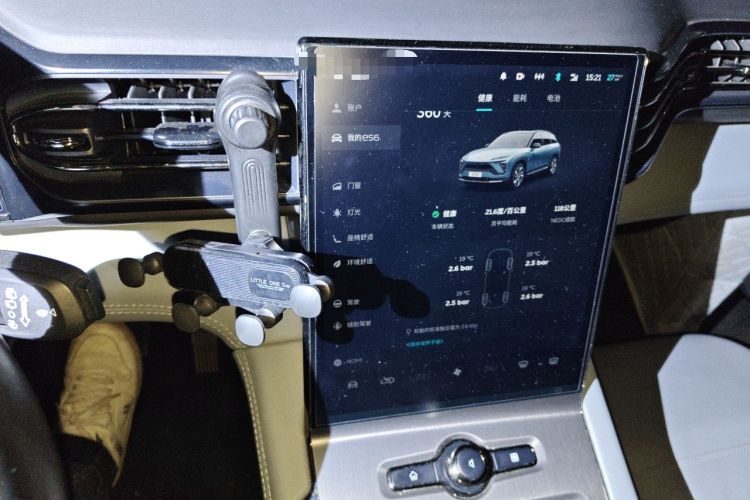 Used Nio ES6 2019 430KM First-Edition Commemorative Version Audio And AC Panel