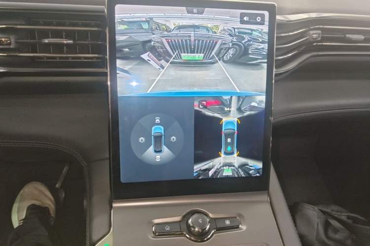 Used Nio ES6 2019 430 km Performance Version Audio And AC Panel