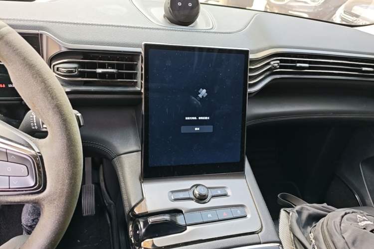 Used Nio ES6 2019 430 km Performance Version Audio And AC Panel