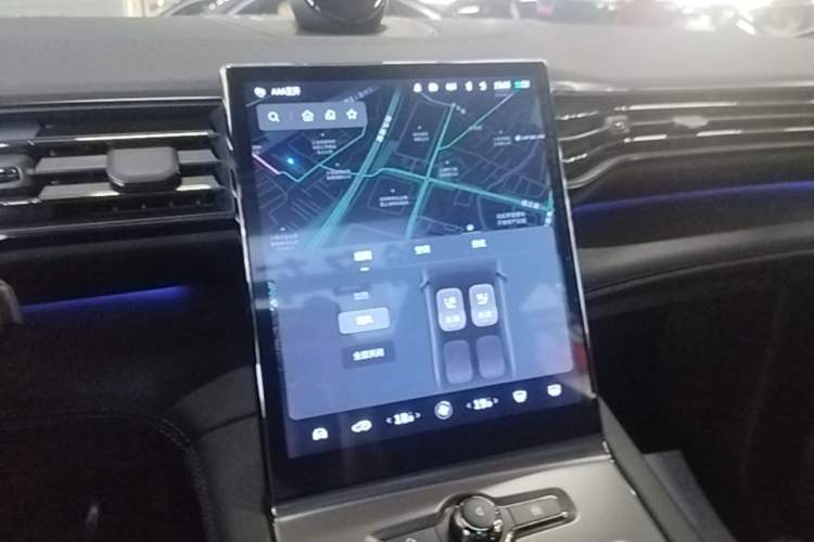 Used Nio ES6 2019 430 km Performance Version Audio And AC Panel