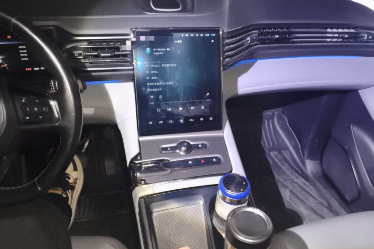 Used Nio ES6 2019 420 km Sport Version Audio And AC Panel