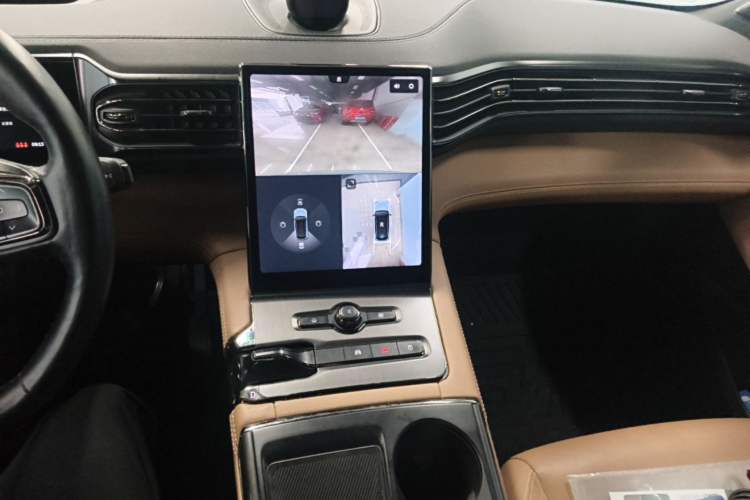 Used Nio ES6 2019 420 km Sport Version Audio And AC Panel