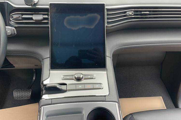 Used Nio ES6 2019 420 km Sport Version Audio And AC Panel