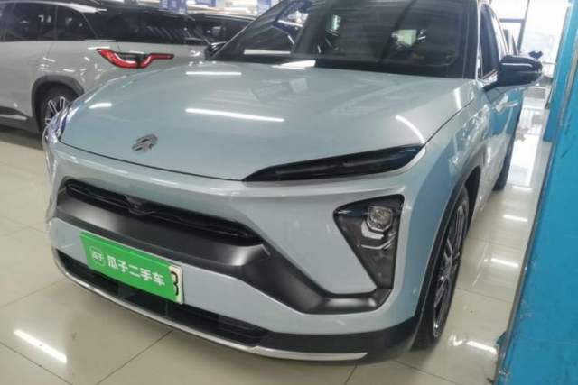 Used Nio ES6 2019 430KM First-Edition Commemorative Version