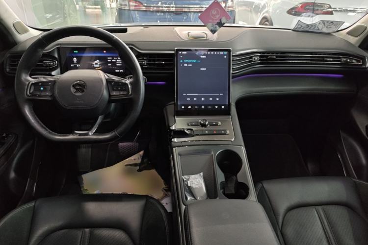Used Nio ES6 2019 430 km Performance Version Center Console