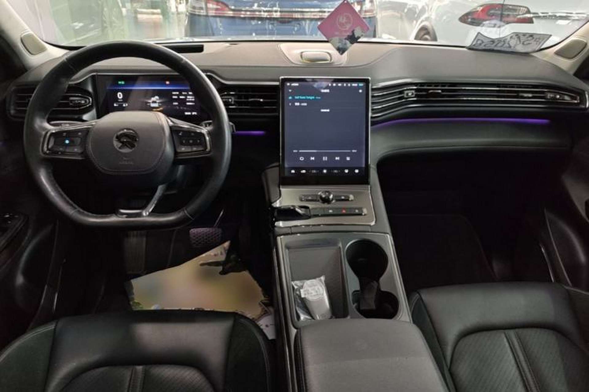 Used Nio ES6 2019 430 km Performance Version Center Console