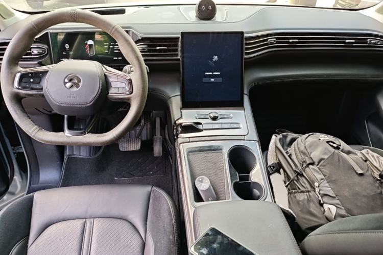 Used Nio ES6 2019 430 km Performance Version Center Console
