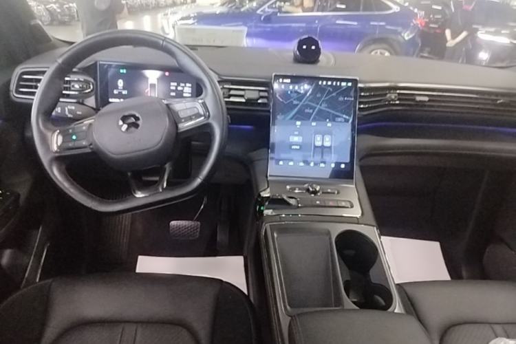 Used Nio ES6 2019 430 km Performance Version Center Console