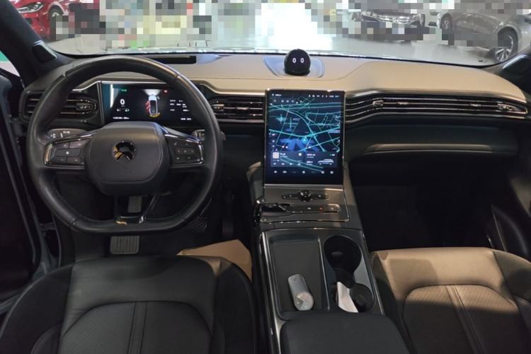 Used Nio ES6 2019 510 km Performance Version Center Console