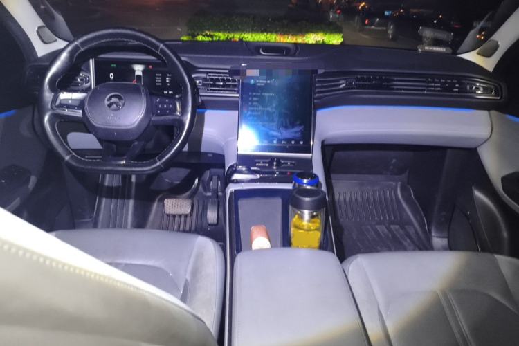 Used Nio ES6 2019 420 km Sport Version Center Console