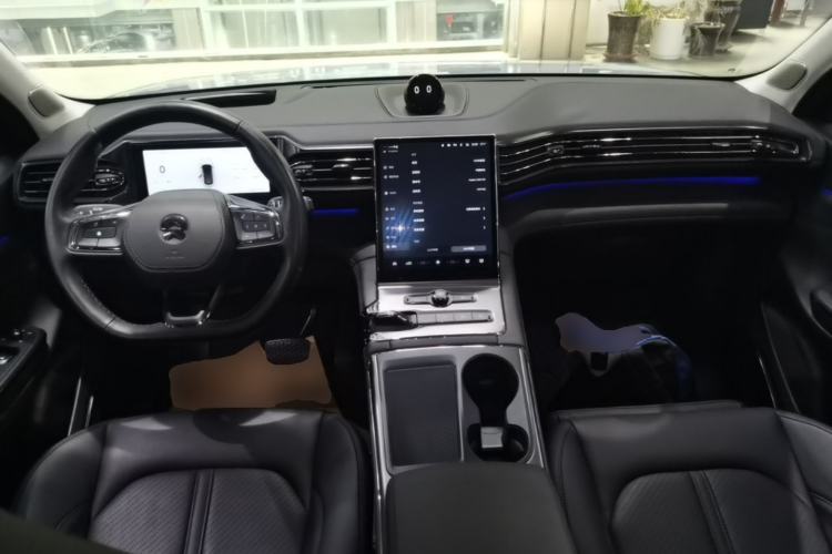 Used Nio ES6 2019 510 km Performance Version Center Console