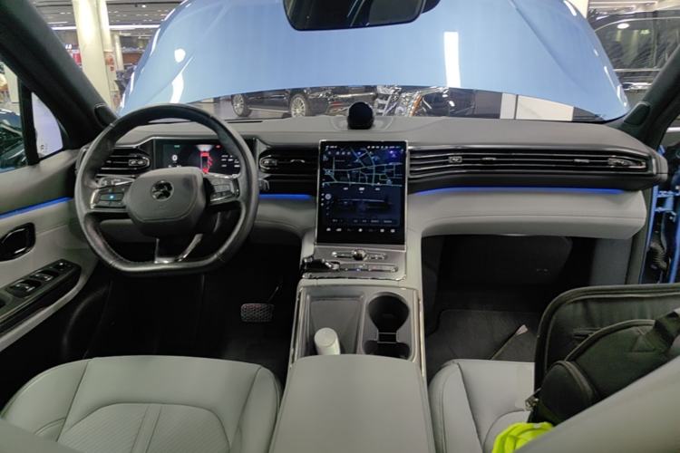 Used Nio ES6 2019 430KM First-Edition Commemorative Version Center Console
