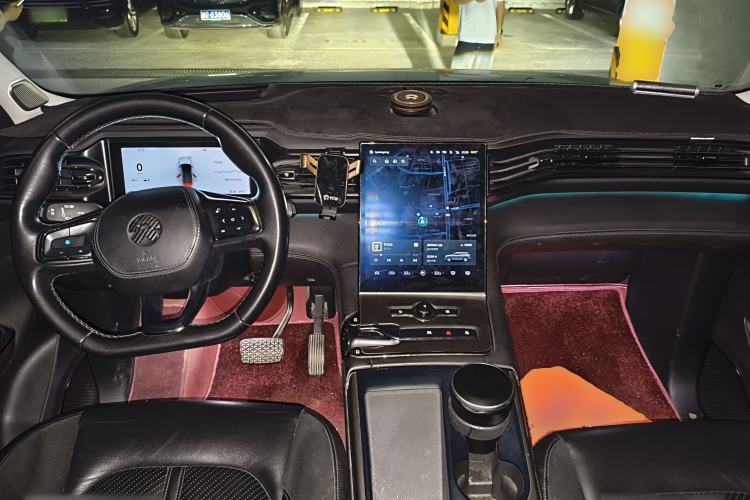 Used Nio ES6 2019 420 km Sport Version Center Console