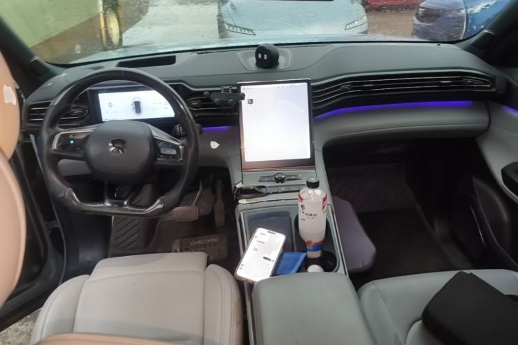 Used Nio ES6 2019 420 km Sport Version Center Console