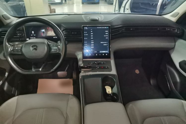Used Nio ES6 2019 420 km Sport Version Center Console