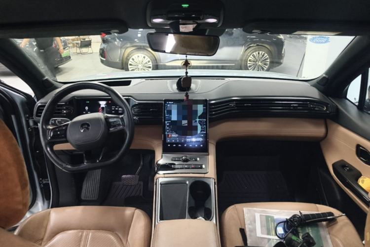 Used Nio ES6 2019 420 km Sport Version Center Console