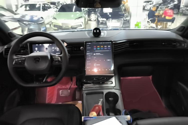 Used Nio ES6 2019 420 km Sport Version Center Console