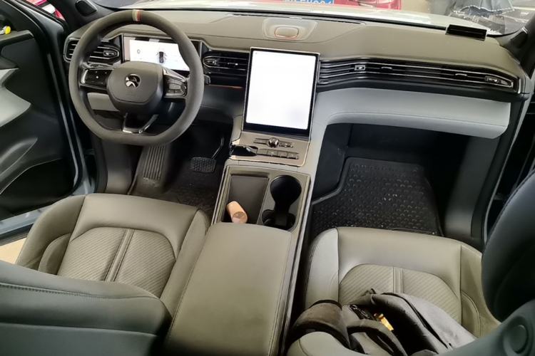Used Nio ES6 2019 420 km Sport Version Center Console