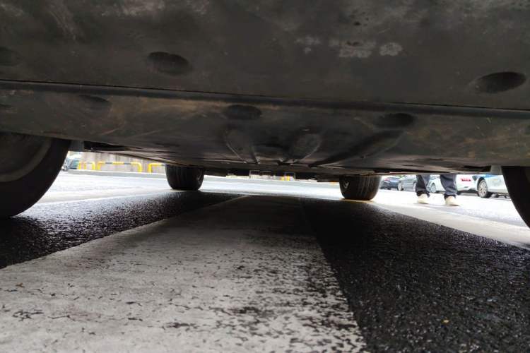 Used Nio ES6 2019 430 km Performance Version Chassis Rear