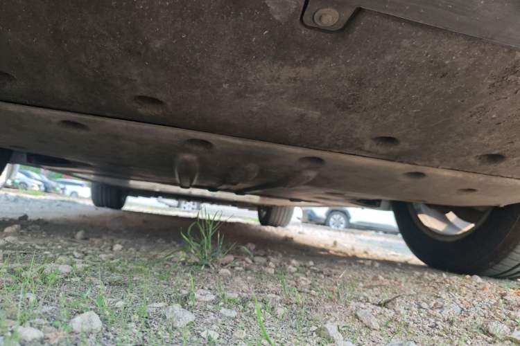 Used Nio ES6 2019 430 km Performance Version Chassis Rear