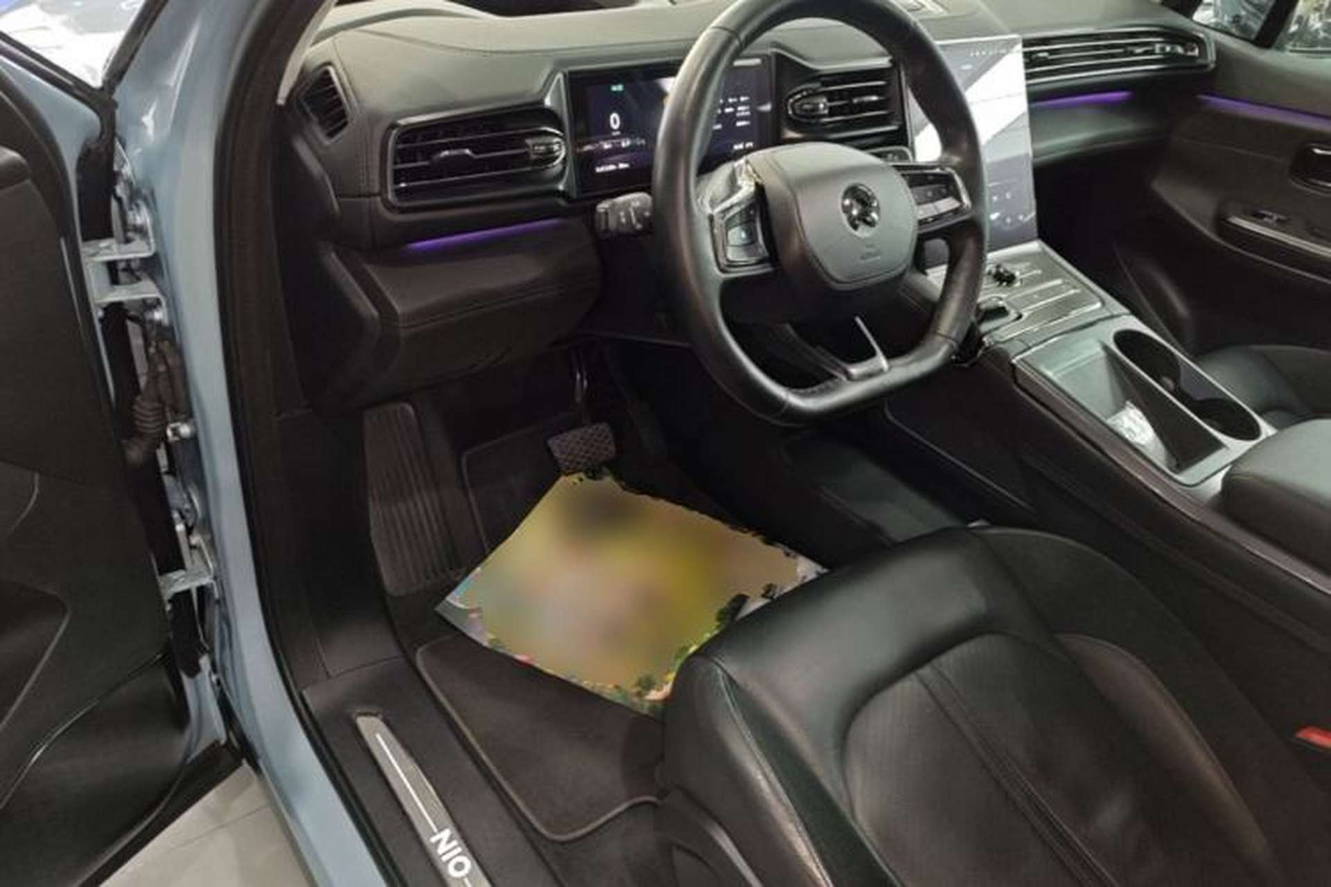 Used Nio ES6 2019 430 km Performance Version Driver Seat