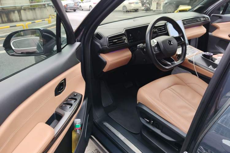 Used Nio ES6 2019 430 km Performance Version Driver Seat