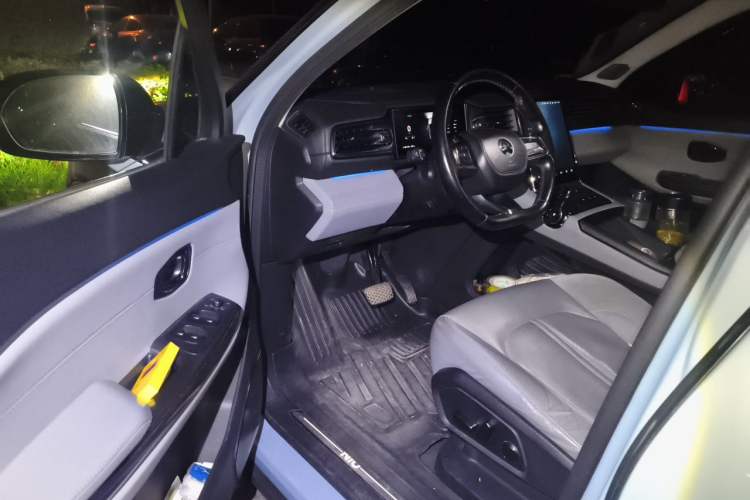 Used Nio ES6 2019 420 km Sport Version Driver Seat