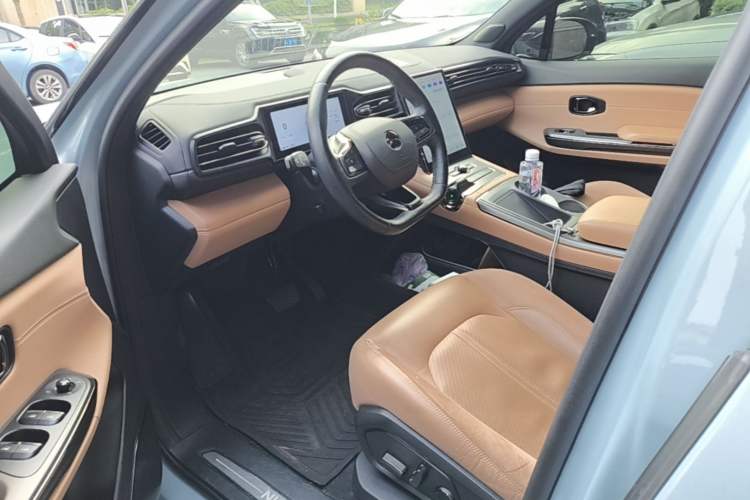 Used Nio ES6 2019 420 km Sport Version Driver Seat