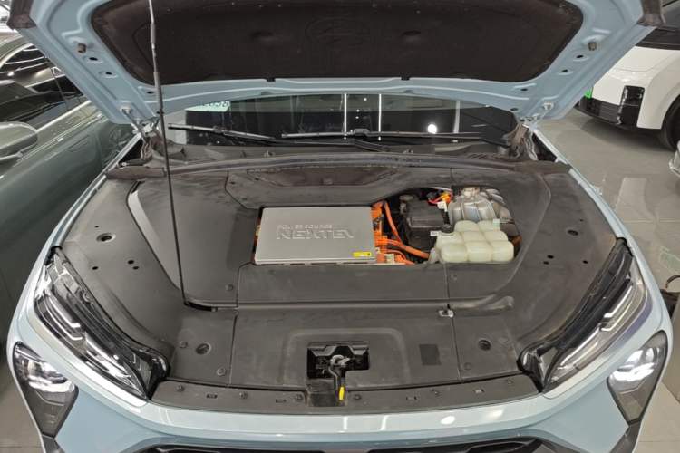 Used Nio ES6 2019 430 km Performance Version Engine Bay