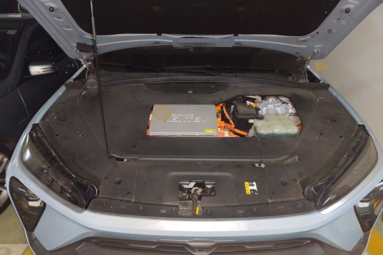 Used Nio ES6 2019 430KM First-Edition Commemorative Version Engine Bay