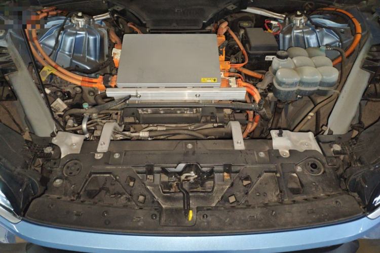Used Nio ES6 2019 430 km Performance Version Engine Bay