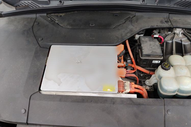 Used Nio ES6 2019 430 km Performance Version Engine Bay
