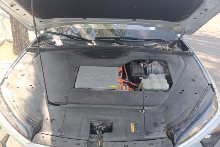 Used Nio ES6 2019 430 km Performance Version Engine Bay