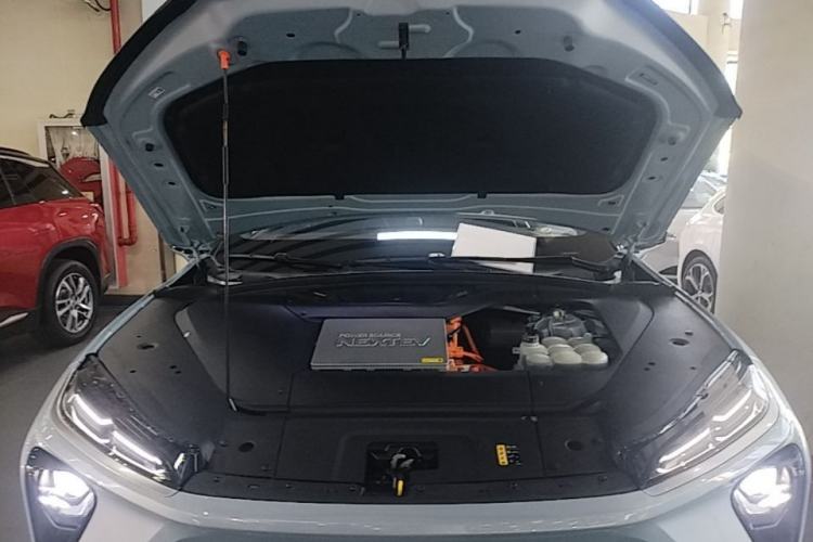 Used Nio ES6 2019 430 km Performance Version Engine Bay