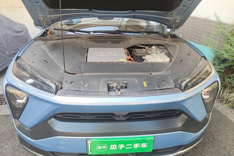 Used Nio ES6 2019 430 km Performance Version Engine Bay