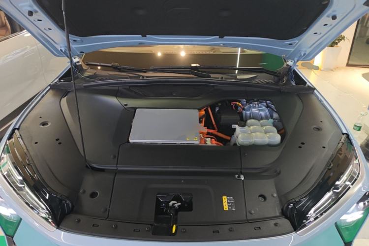 Used Nio ES6 2019 510 km Performance Version Engine Bay