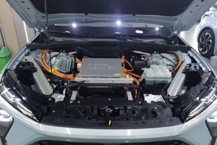 Used Nio ES6 2019 510 km Performance Version Engine Bay