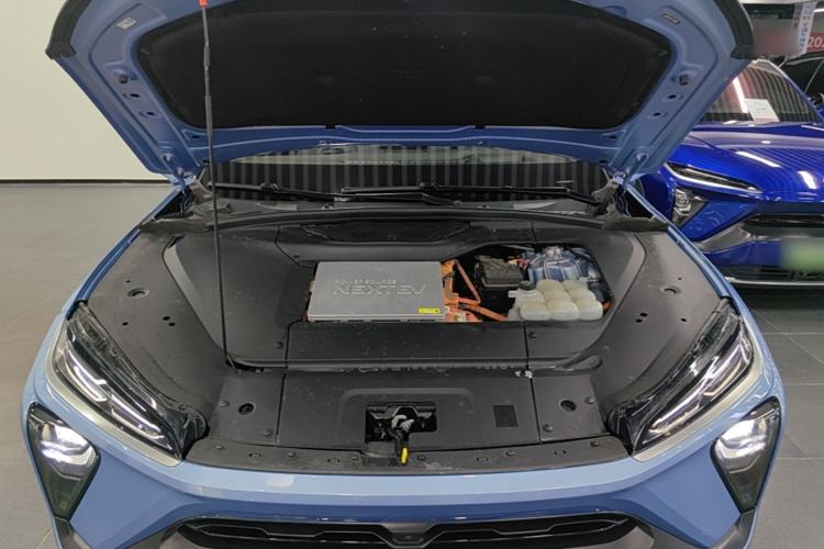 Used Nio ES6 2019 430KM First-Edition Commemorative Version Engine Bay