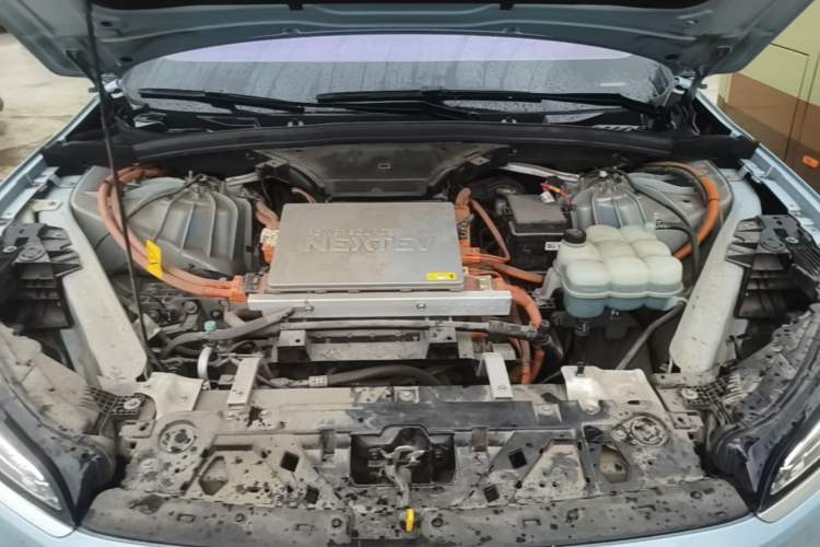 Used Nio ES6 2019 420 km Sport Version Engine Bay