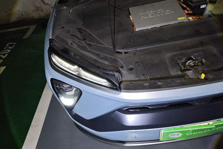 Used Nio ES6 2019 430KM First-Edition Commemorative Version Engine Bay Right
