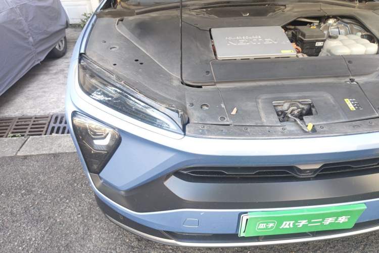 Used Nio ES6 2019 430 km Performance Version Engine Bay Right