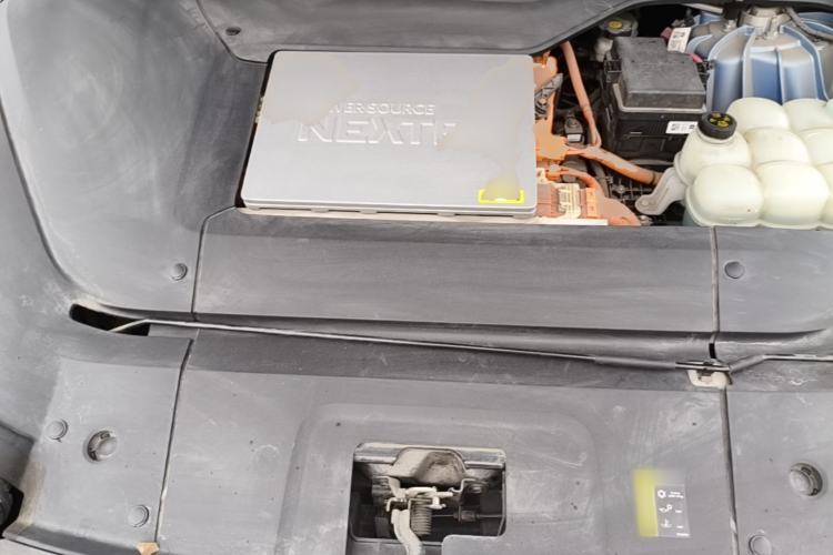 Used Nio ES6 2019 430 km Performance Version Engine Bay