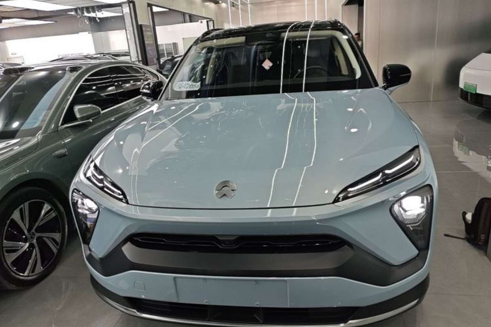 Used Nio ES6 2019 430 km Performance Version Front