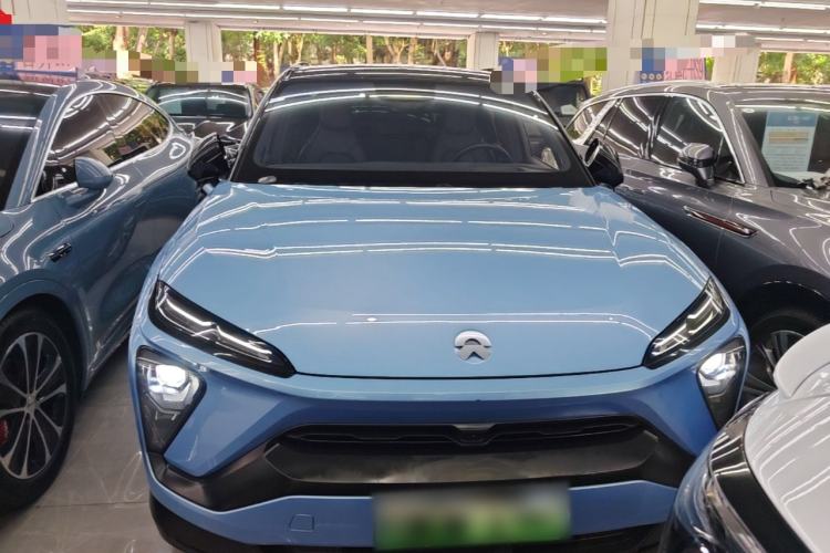 Used Nio ES6 2019 430 km Performance Version Front