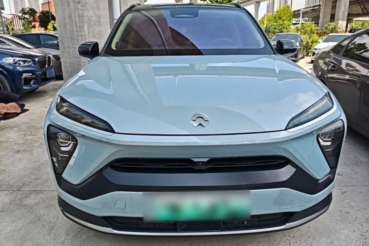 Used Nio ES6 2019 430 km Performance Version Front