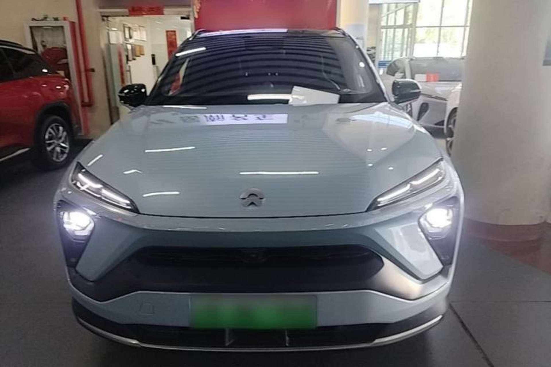 Used Nio ES6 2019 430 km Performance Version Front