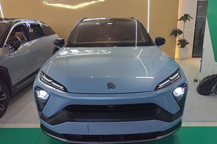 Used Nio ES6 2019 510 km Performance Version Front