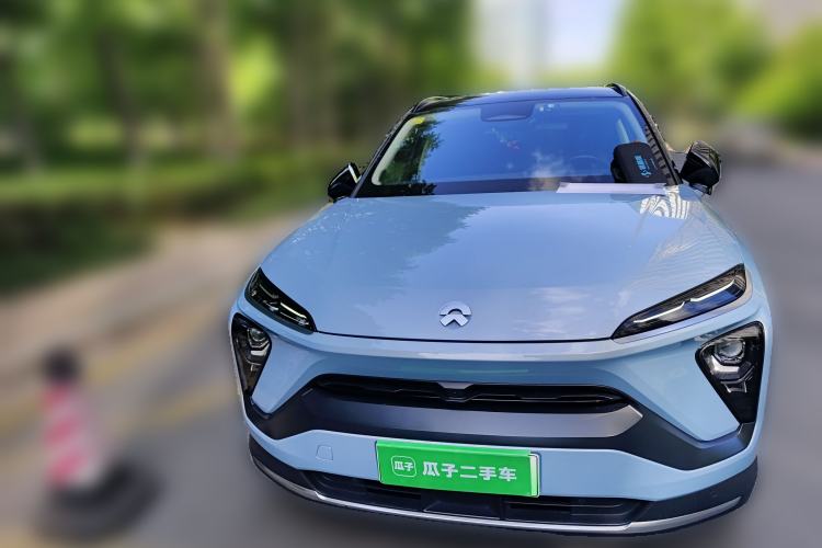 Used Nio ES6 2019 420 km Sport Version Front